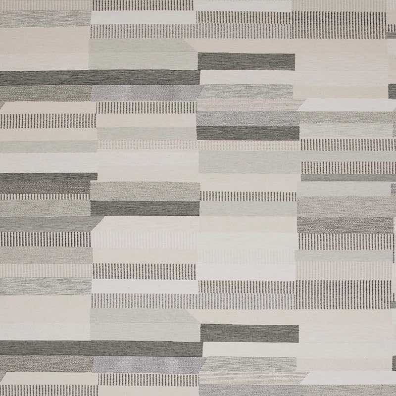 Annie Albers Black Mountain Fabric in Smoke